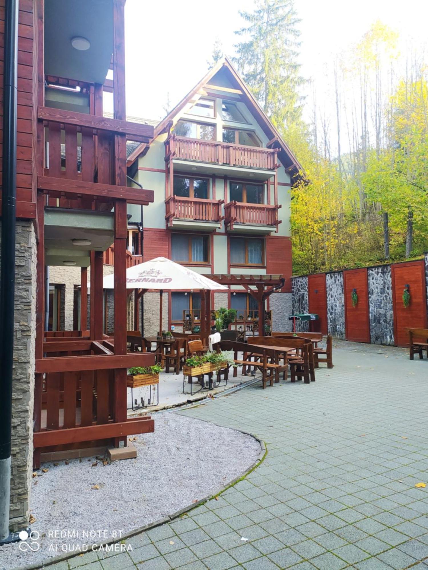 Apartmanovy Dom Fatrapark 1- Ap 318, Ap 306 Mezonet Ruzomberok Εξωτερικό φωτογραφία