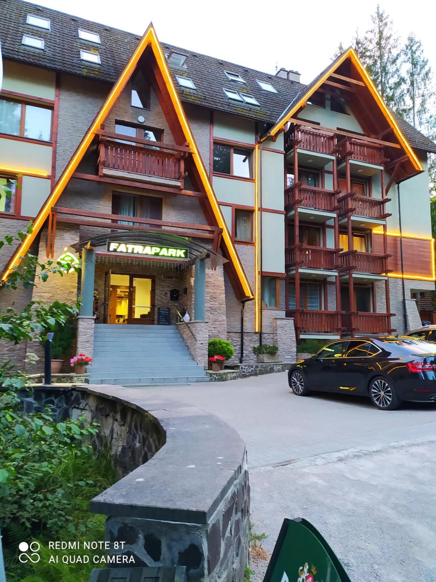 Apartmanovy Dom Fatrapark 1- Ap 318, Ap 306 Mezonet Ruzomberok Εξωτερικό φωτογραφία