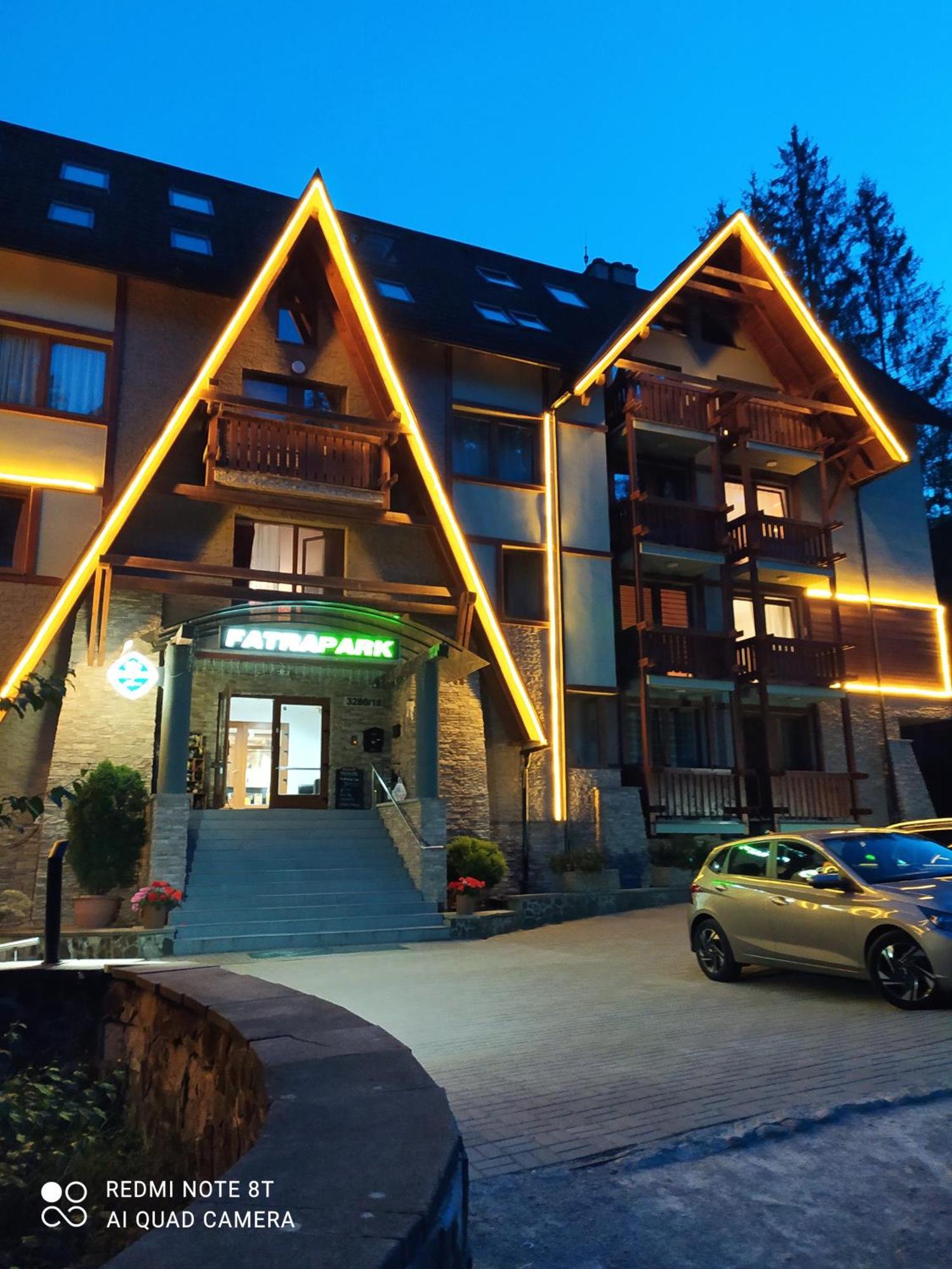 Apartmanovy Dom Fatrapark 1- Ap 318, Ap 306 Mezonet Ruzomberok Εξωτερικό φωτογραφία