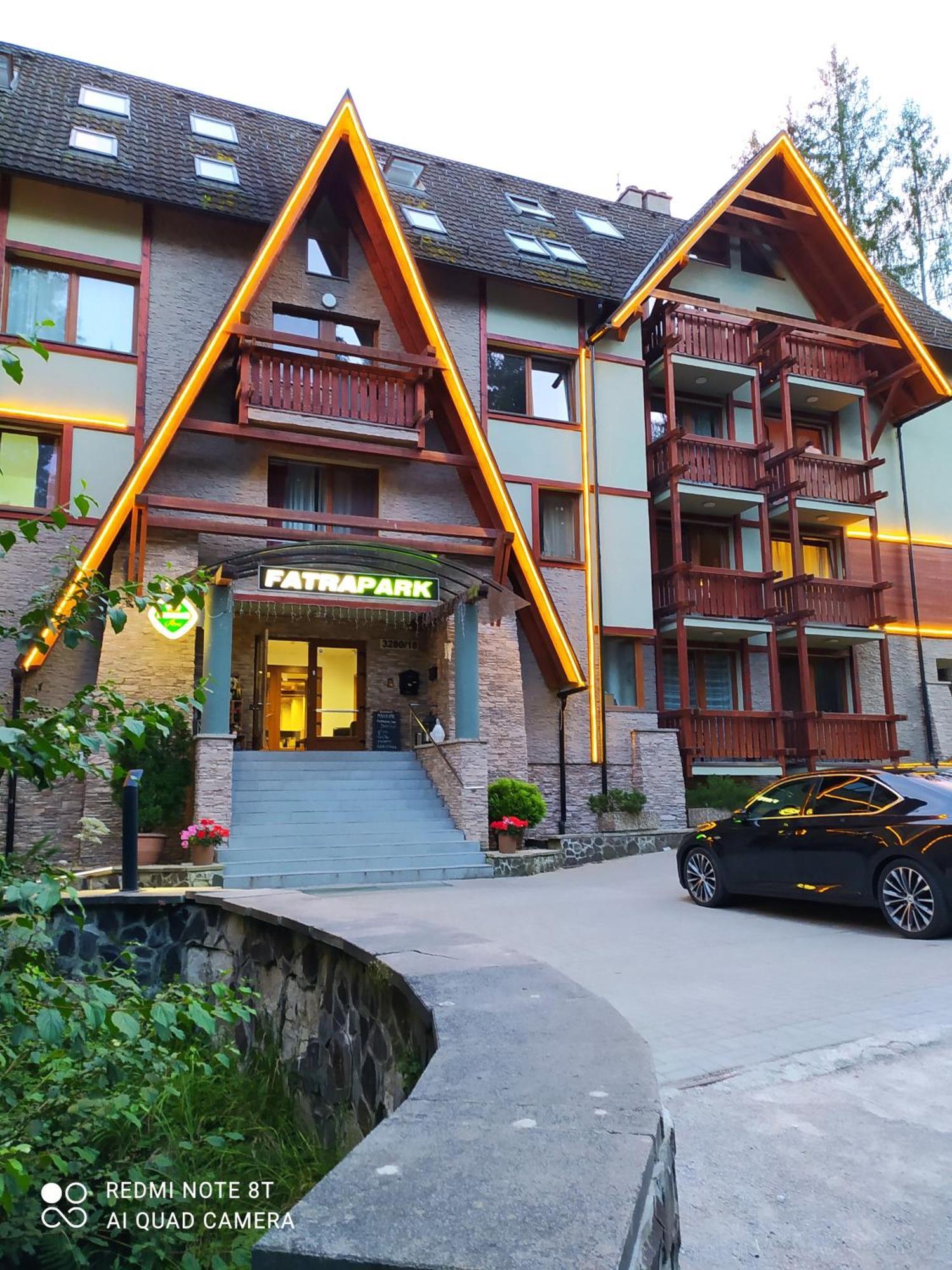 Apartmanovy Dom Fatrapark 1- Ap 318, Ap 306 Mezonet Ruzomberok Εξωτερικό φωτογραφία