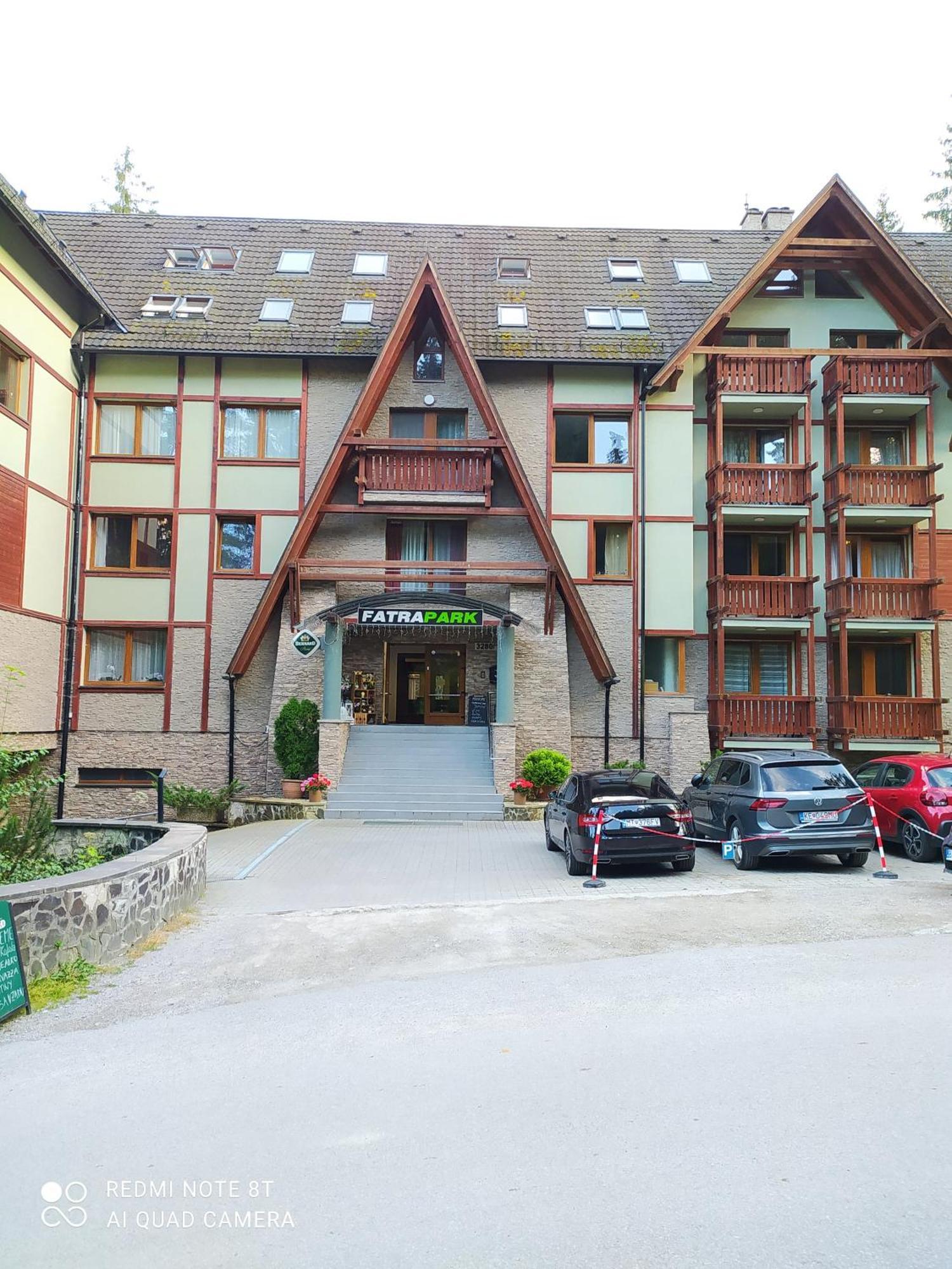 Apartmanovy Dom Fatrapark 1- Ap 318, Ap 306 Mezonet Ruzomberok Εξωτερικό φωτογραφία