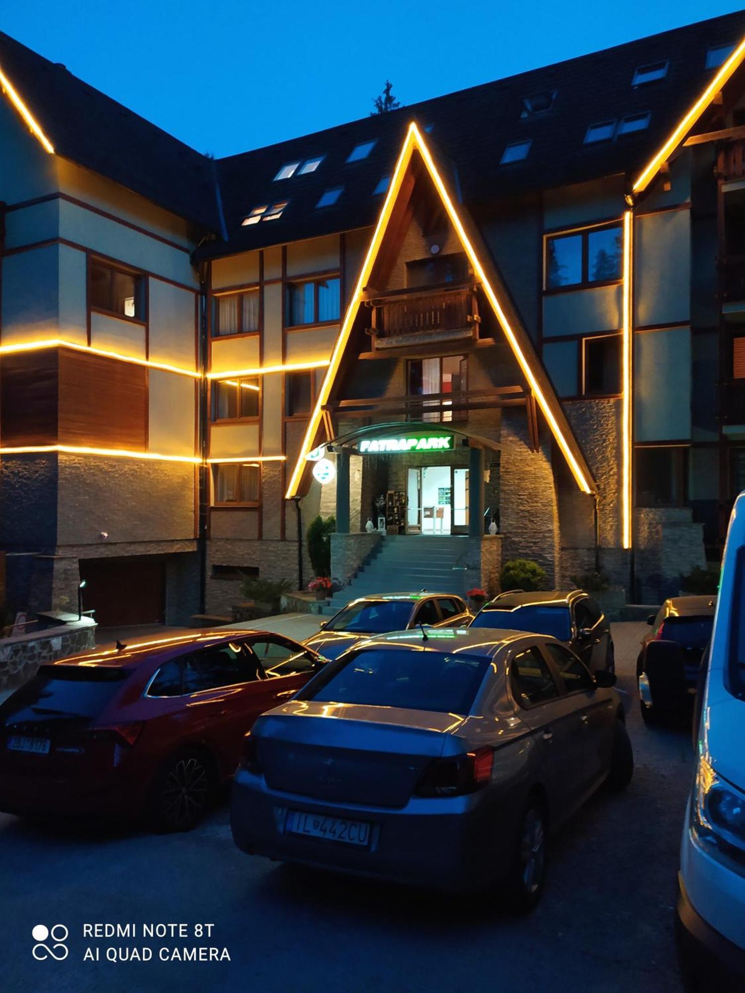 Apartmanovy Dom Fatrapark 1- Ap 318, Ap 306 Mezonet Ruzomberok Εξωτερικό φωτογραφία