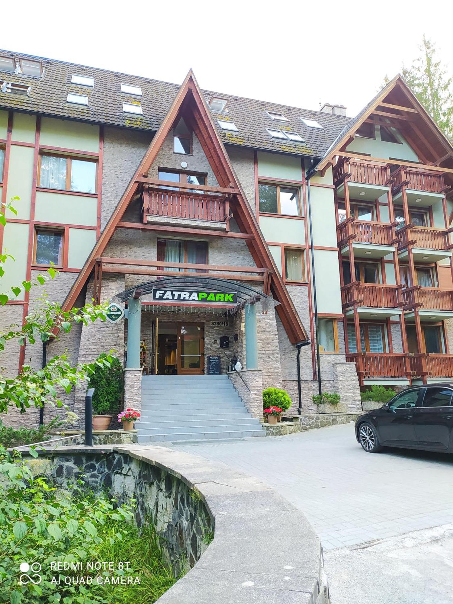 Apartmanovy Dom Fatrapark 1- Ap 318, Ap 306 Mezonet Ruzomberok Εξωτερικό φωτογραφία