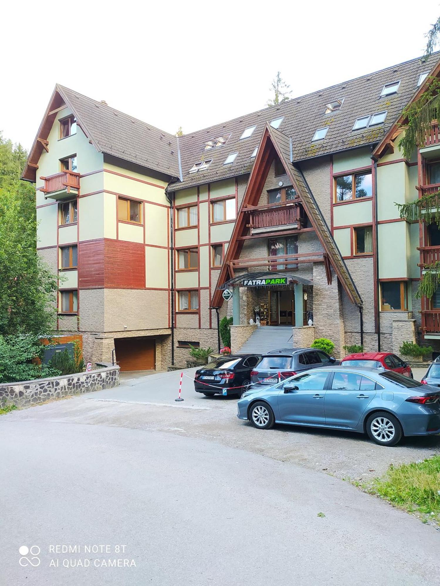 Apartmanovy Dom Fatrapark 1- Ap 318, Ap 306 Mezonet Ruzomberok Εξωτερικό φωτογραφία