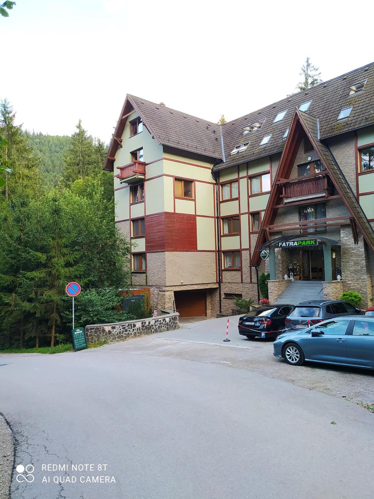 Apartmanovy Dom Fatrapark 1- Ap 318, Ap 306 Mezonet Ruzomberok Εξωτερικό φωτογραφία