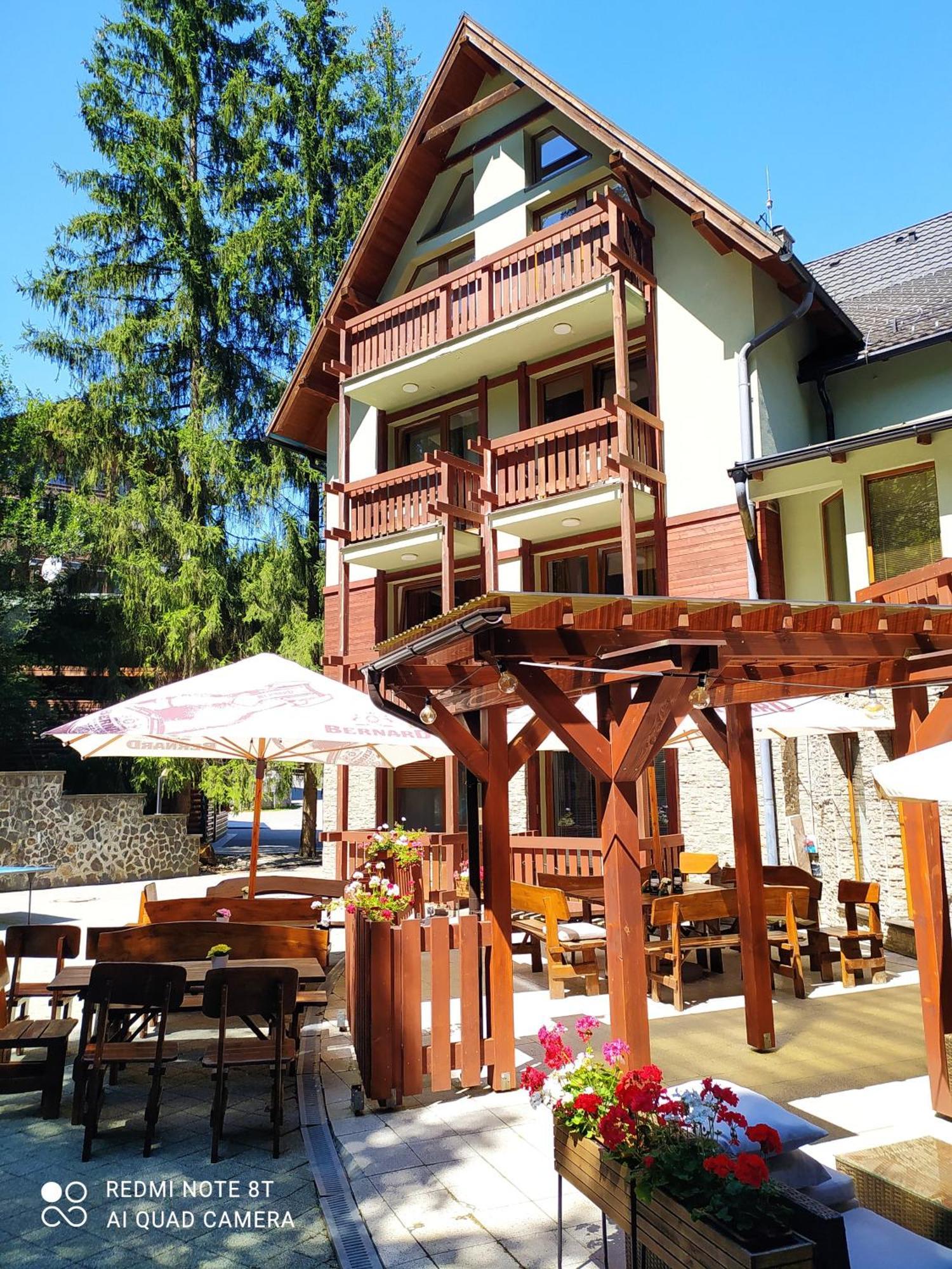 Apartmanovy Dom Fatrapark 1- Ap 318, Ap 306 Mezonet Ruzomberok Εξωτερικό φωτογραφία