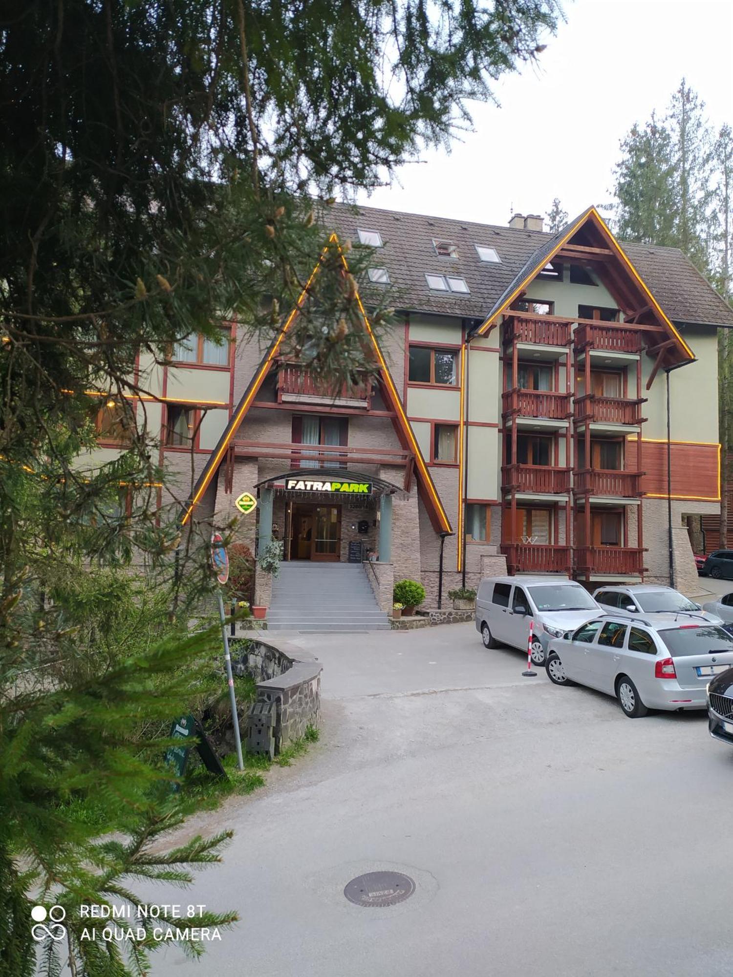 Apartmanovy Dom Fatrapark 1- Ap 318, Ap 306 Mezonet Ruzomberok Εξωτερικό φωτογραφία